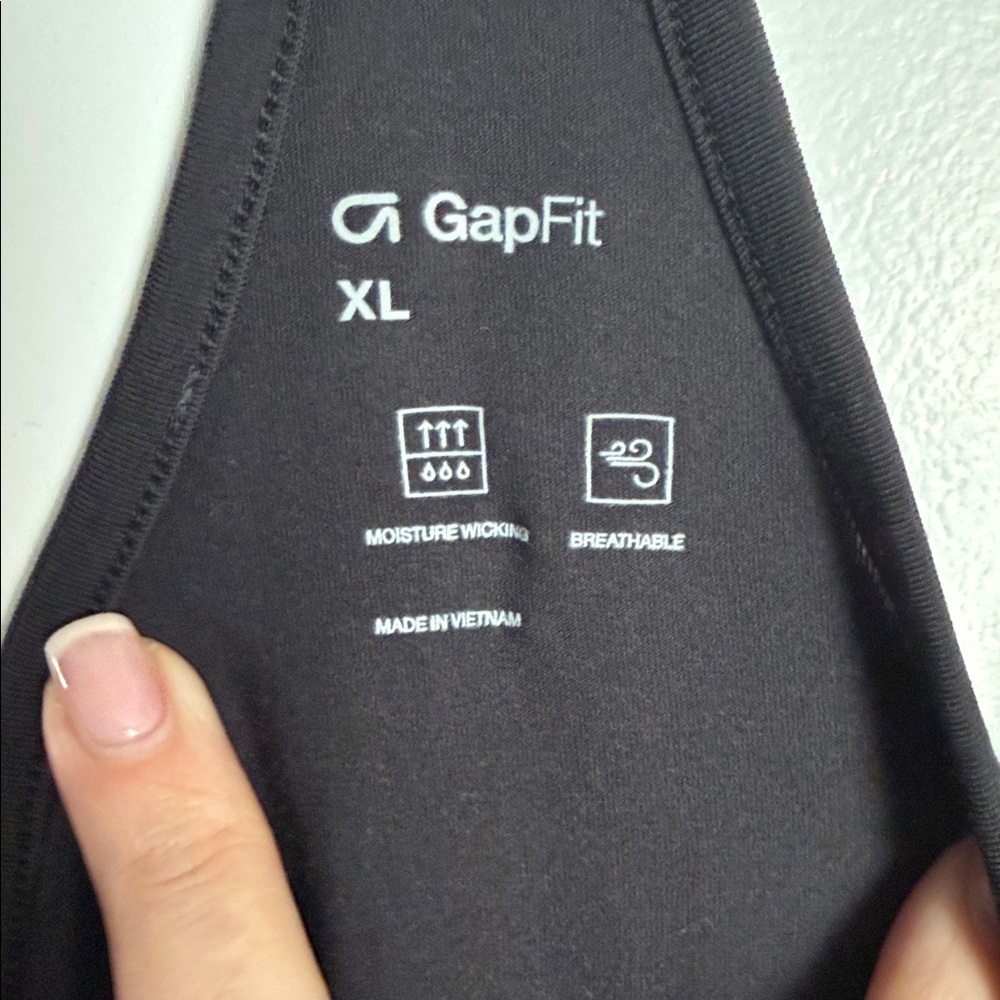 NWT Gapfit racer back strappy tank in XL Tall in black or mauve - Picture 10 of 11